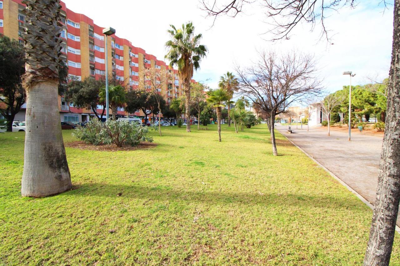 Global Properties, Los Claveles - Practico Apartamento Con Wifi En Sagunto 外观 照片