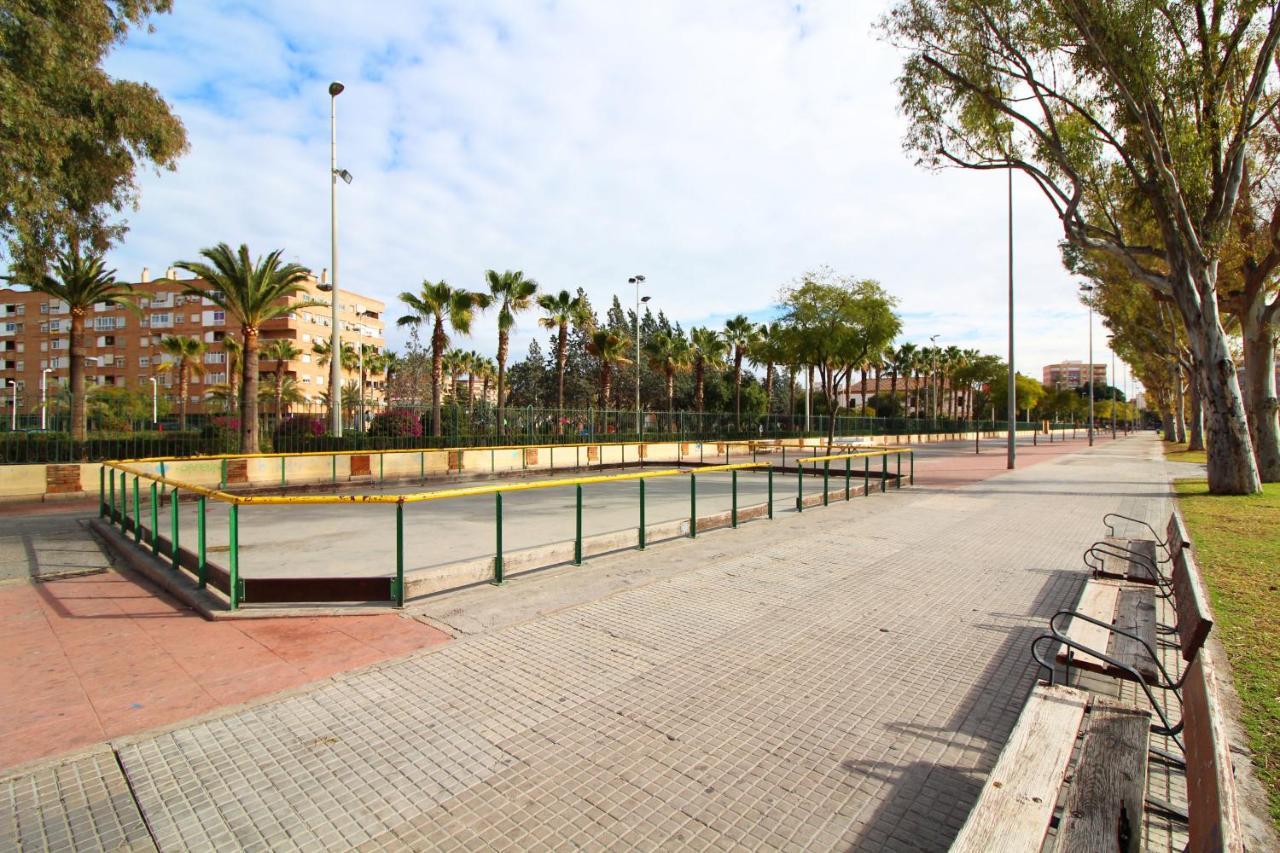 Global Properties, Los Claveles - Practico Apartamento Con Wifi En Sagunto 外观 照片