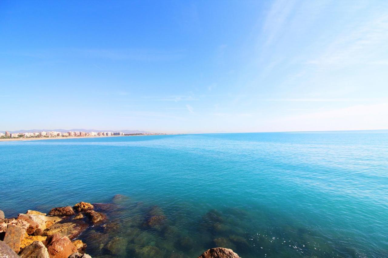 Global Properties, Los Claveles - Practico Apartamento Con Wifi En Sagunto 外观 照片